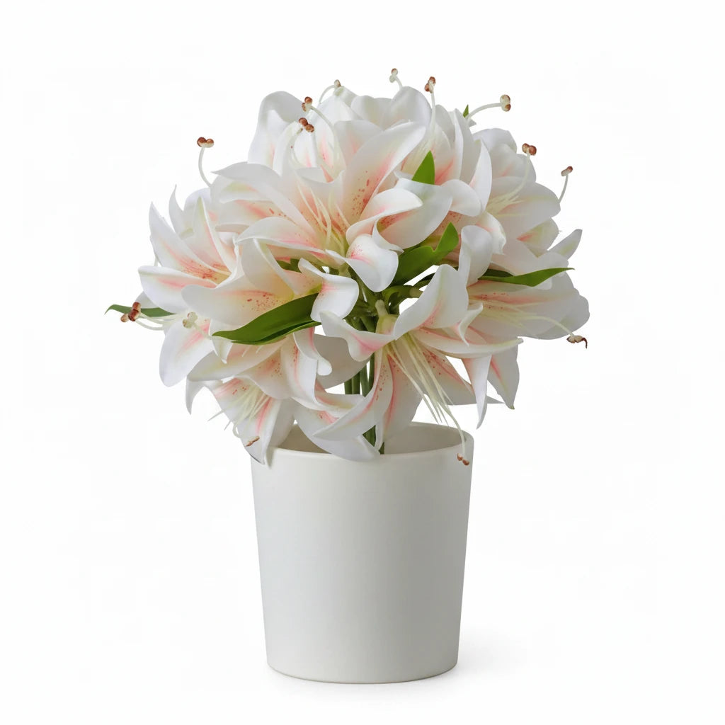 Lys artificiels pour la décoration intérieure