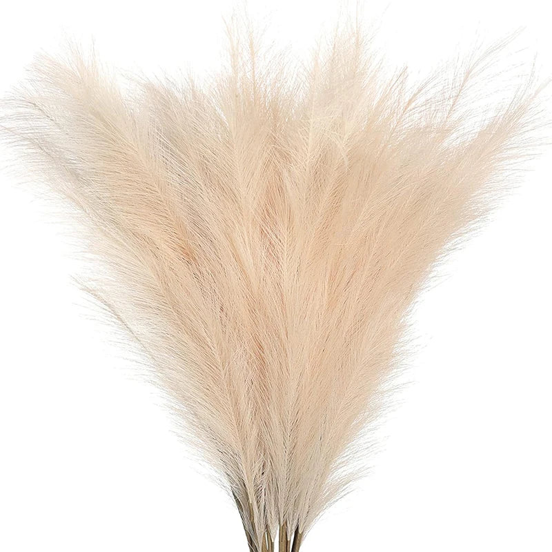 Plumes de pampas naturelles artificielles