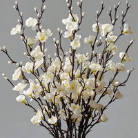 Fleurs de prunier artificielles pour salon