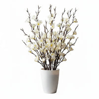 Fleurs de prunier artificielles pour salon
