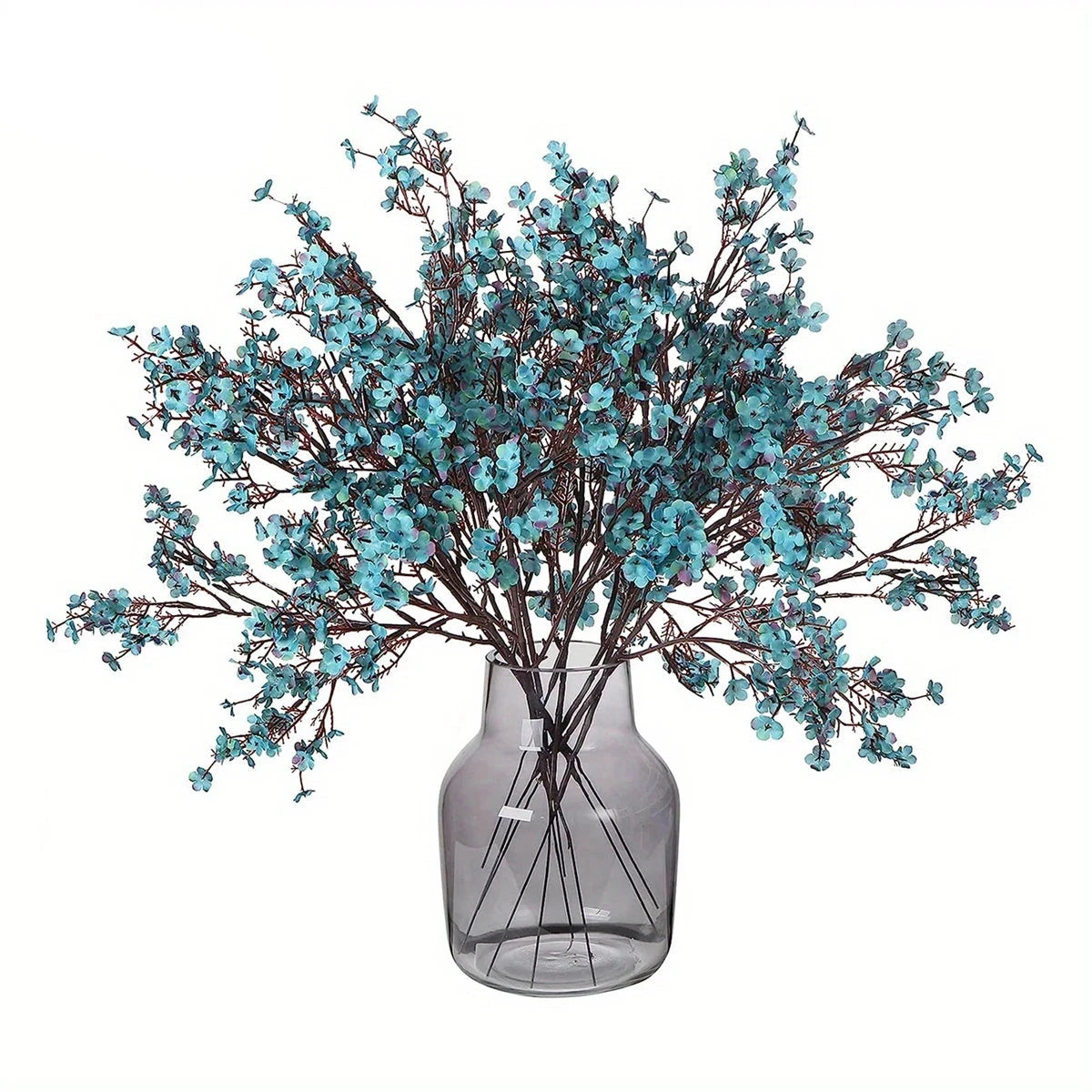 Lot de 5 fleurs artificielles champetre de cerisier