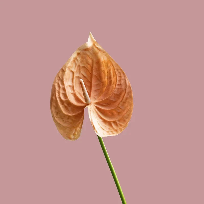 Fleurs artificielles anthuriums élégante
