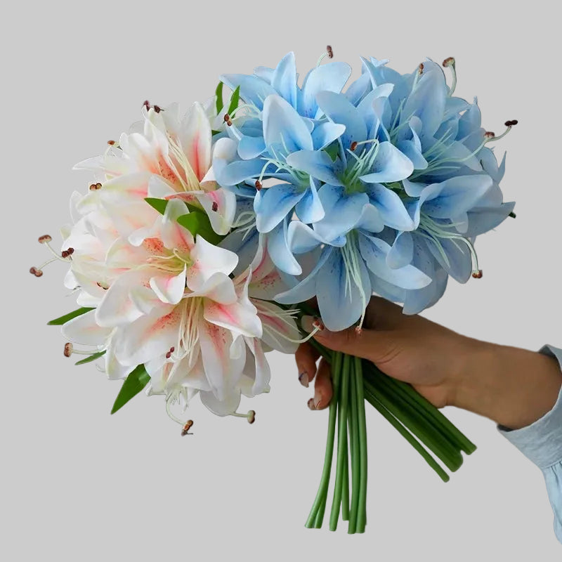 Lys artificiels pour la décoration intérieure