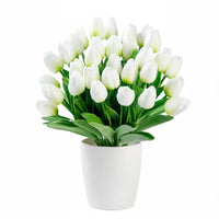 Tulipes artificielles réalistes naturelles