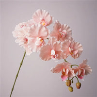 Lot de 3 orchidée artificielles Phalaenopsis à 9 têtes