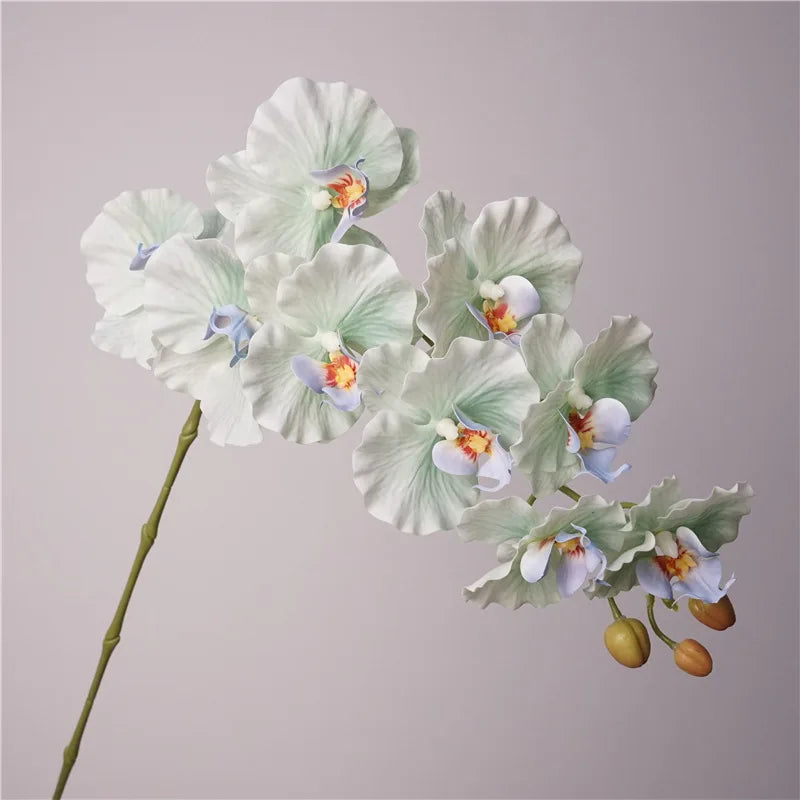 Lot de 3 orchidée artificielles Phalaenopsis à 9 têtes