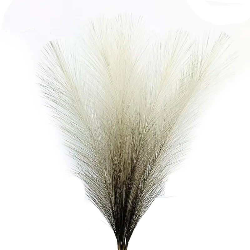 Plumes de pampas naturelles artificielles