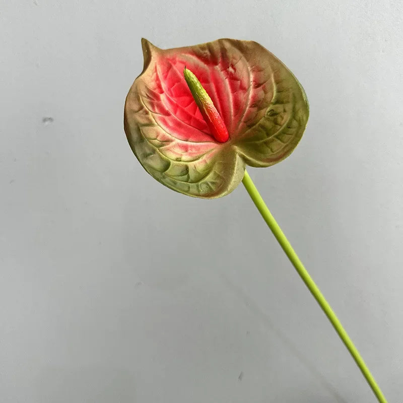 Fleurs artificielles anthuriums