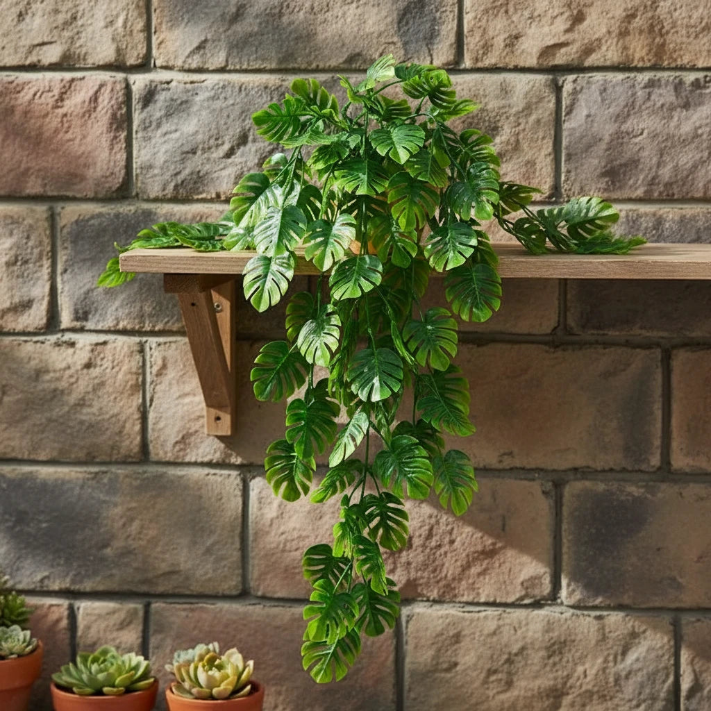 Plantes de lierre artificiel suspendue