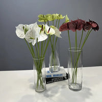 Fleurs artificielles anthuriums