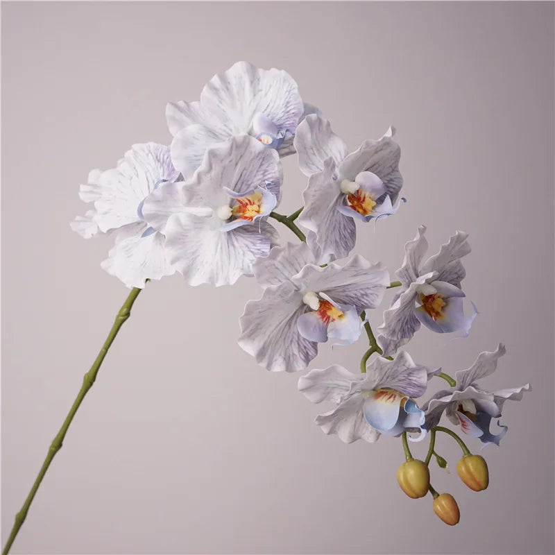 Lot de 3 orchidée artificielles Phalaenopsis à 9 têtes