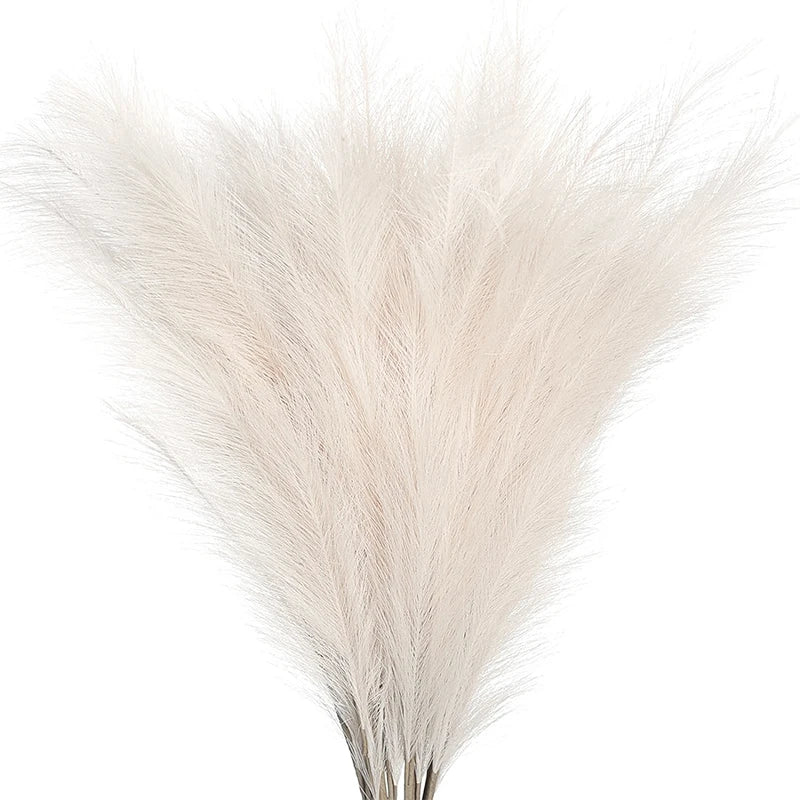 Plumes de pampas naturelles artificielles