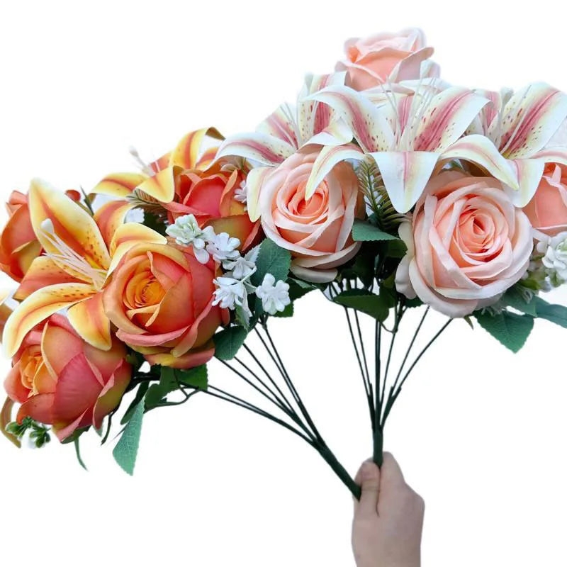 Bouquet printemps élégant et moderne