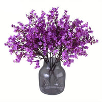 Lot de 5 fleurs artificielles champetre de cerisier