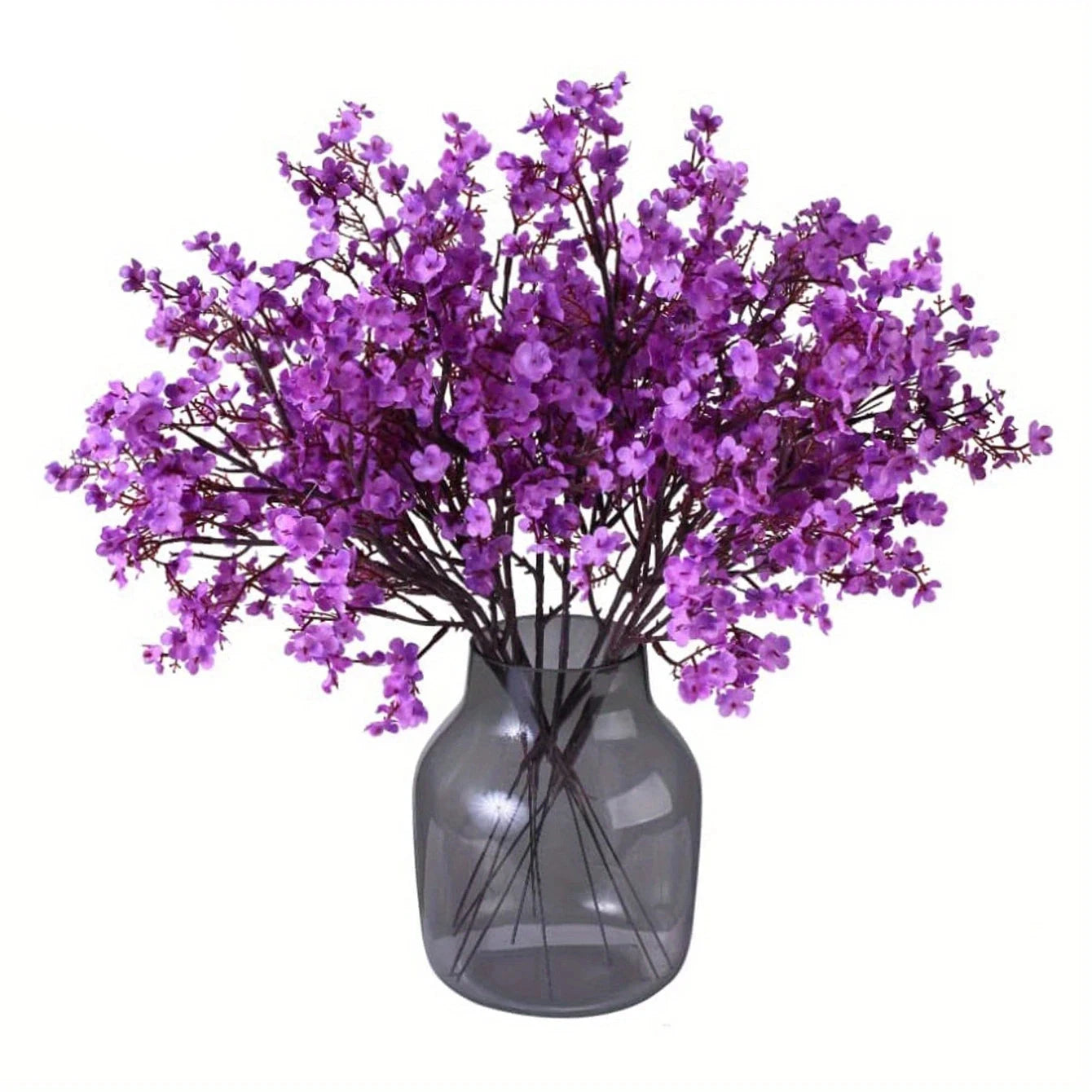 Lot de 5 fleurs artificielles champetre de cerisier