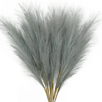 Plumes de pampas naturelles artificielles