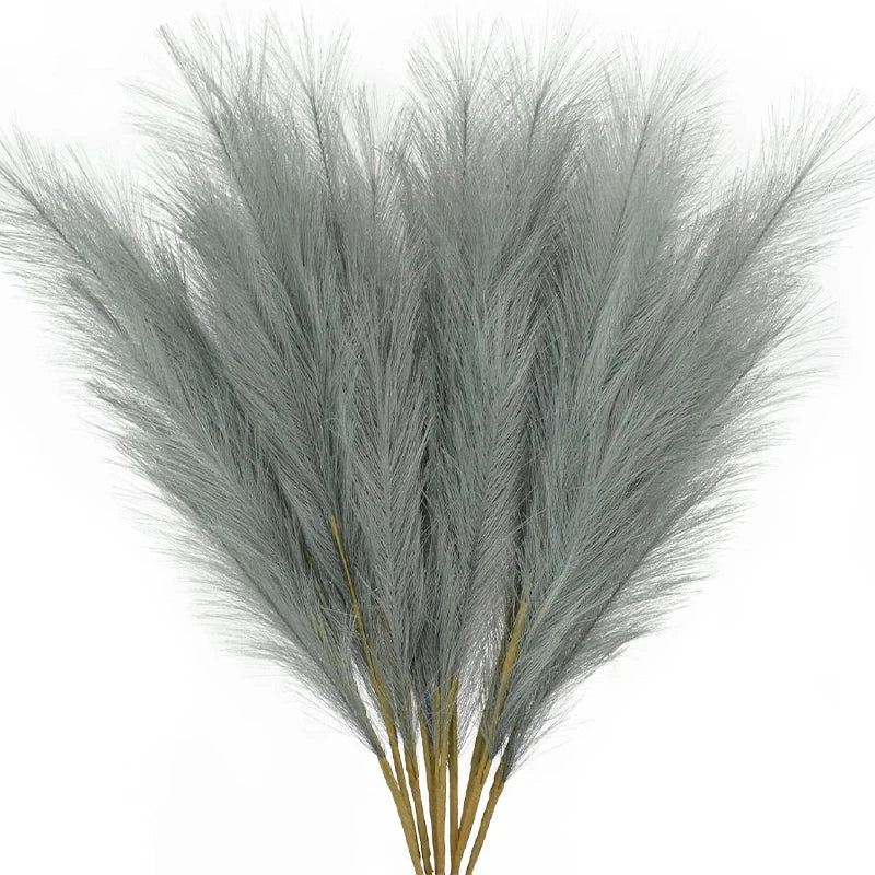 Plumes de pampas naturelles artificielles