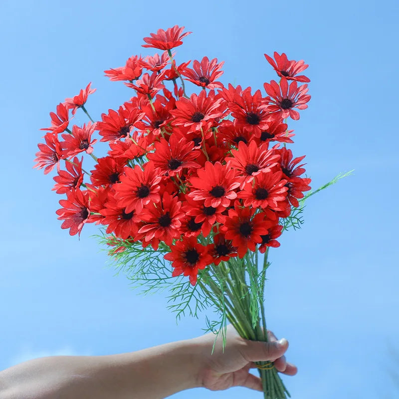 Bouquet de petites marguerites décoration