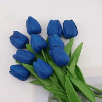Tulipes artificielles réalistes naturelles