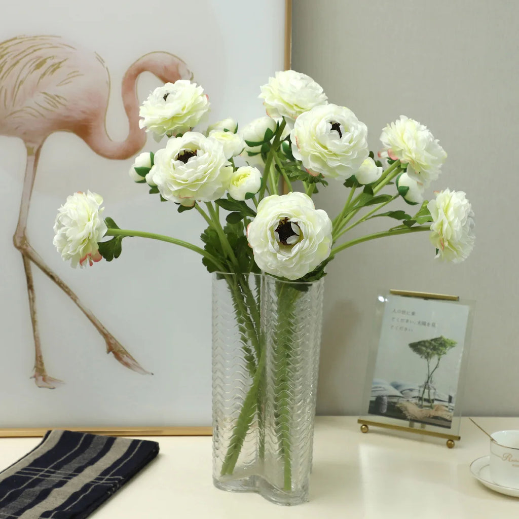 Bouquet de pivoine pour mariée en soie artificielle