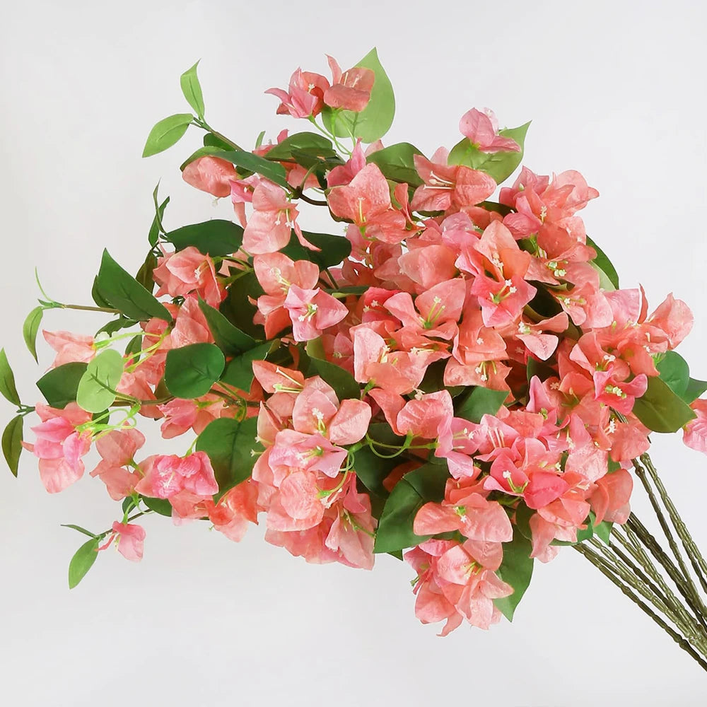 Bougainvillée artificielle pour décoration intérieure et extérieure