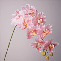 Lot de 3 orchidée artificielles Phalaenopsis à 9 têtes