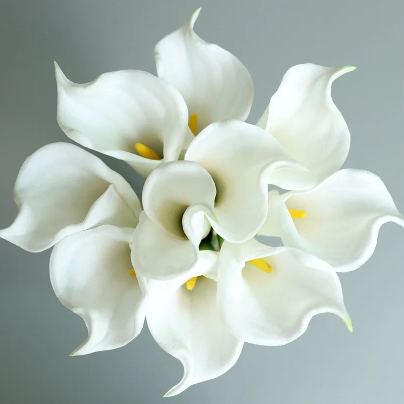Composition florale de fleurs de Lys