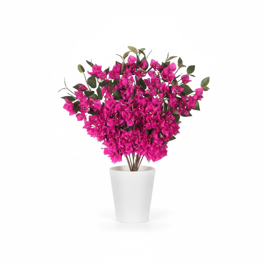 Bougainvillée artificielle pour décoration intérieure et extérieure