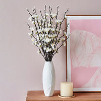 Fleurs de prunier artificielles pour salon
