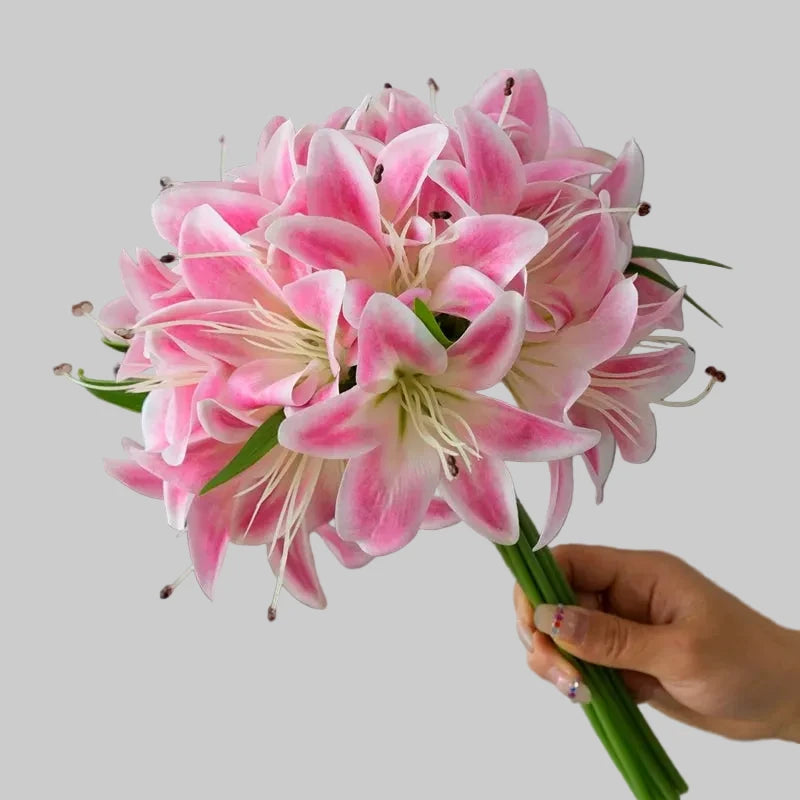 Lys artificiels pour la décoration intérieure