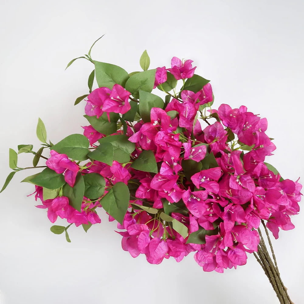 Bougainvillée artificielle pour décoration intérieure et extérieure