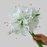 Lys artificiels pour la décoration intérieure