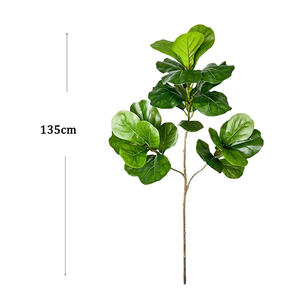 Grand ficus artificiel de 70 à 135 cm