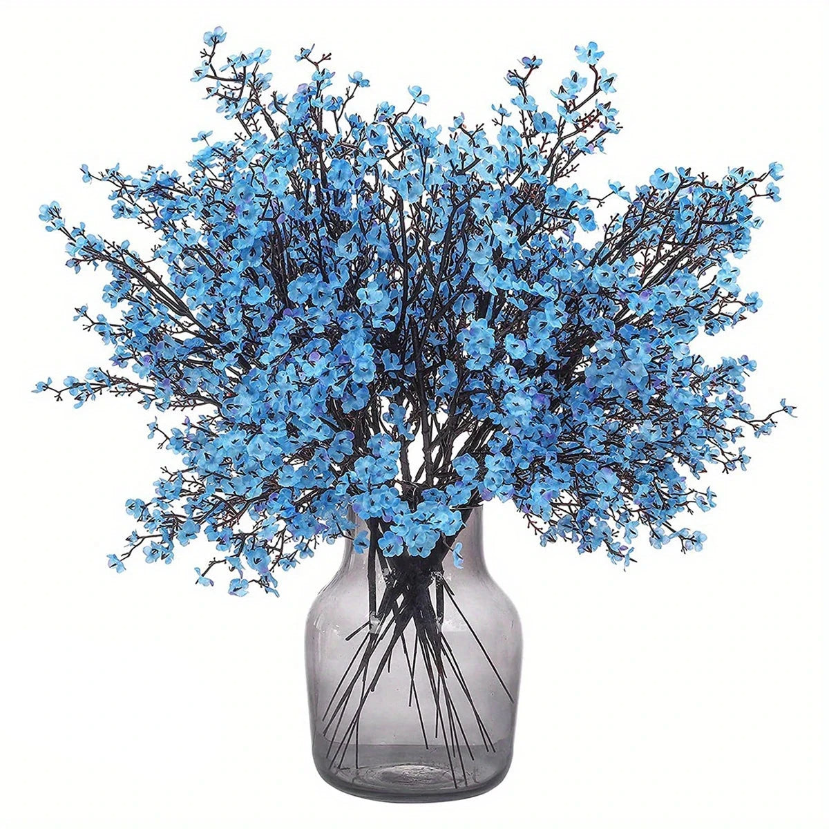 Lot de 5 fleurs artificielles champetre de cerisier