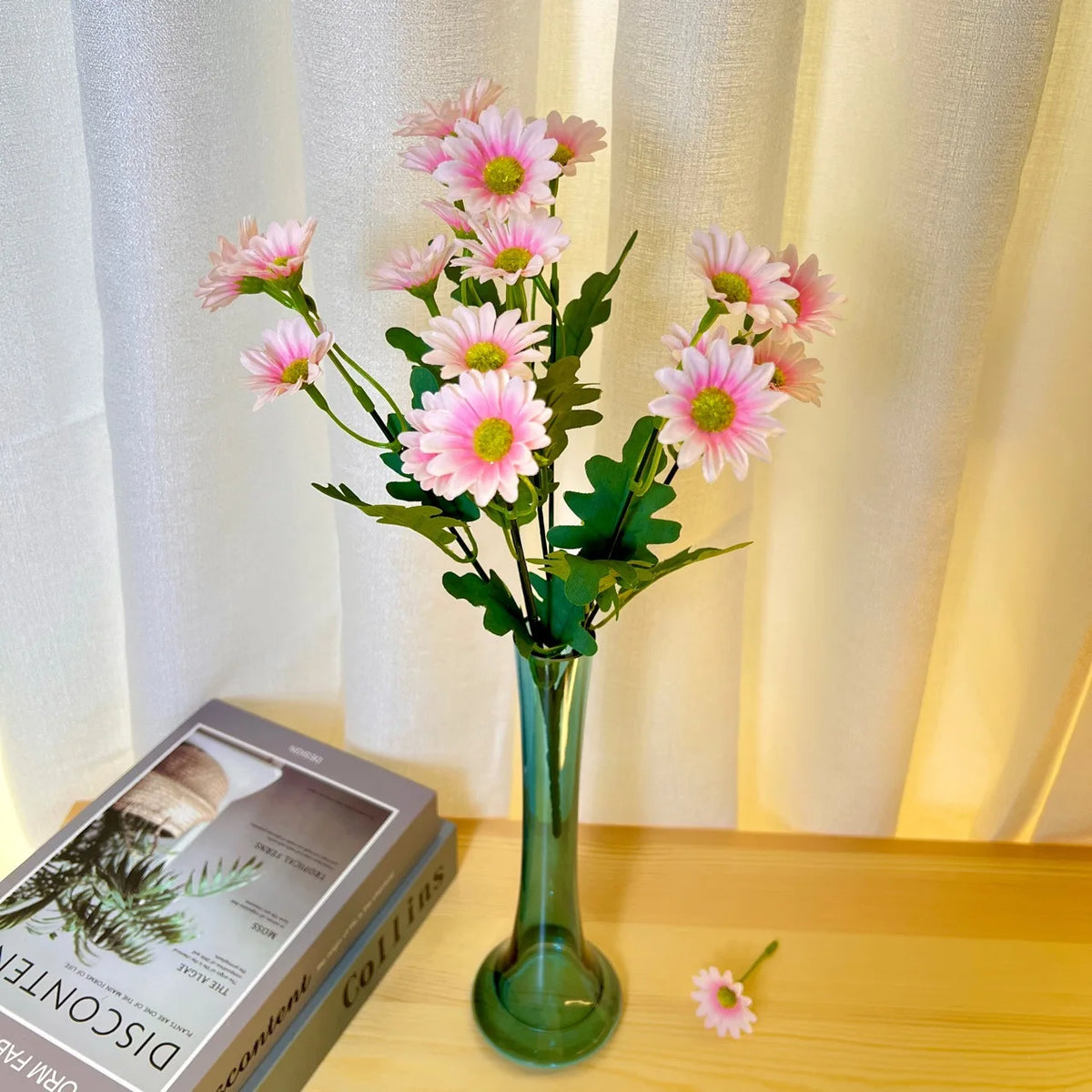 Bouquets de marguerites artificielles