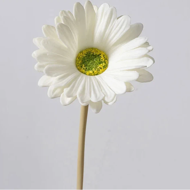 Lot de 5 ou 10 fleurs artificielles gerberas
