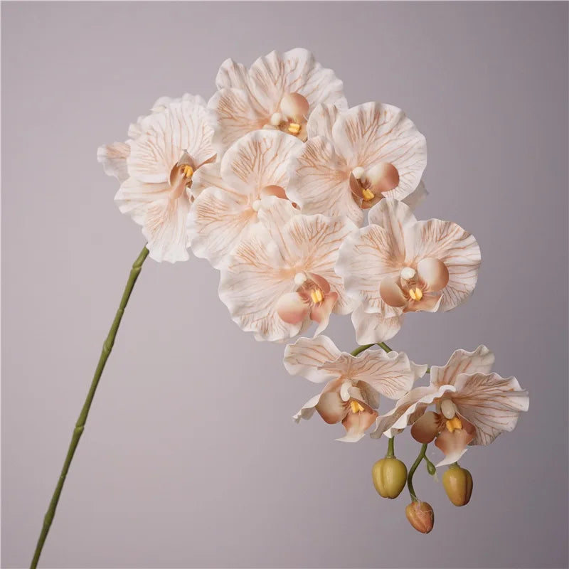 Lot de 3 orchidée artificielles Phalaenopsis à 9 têtes