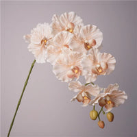 Lot de 3 orchidée artificielles Phalaenopsis à 9 têtes