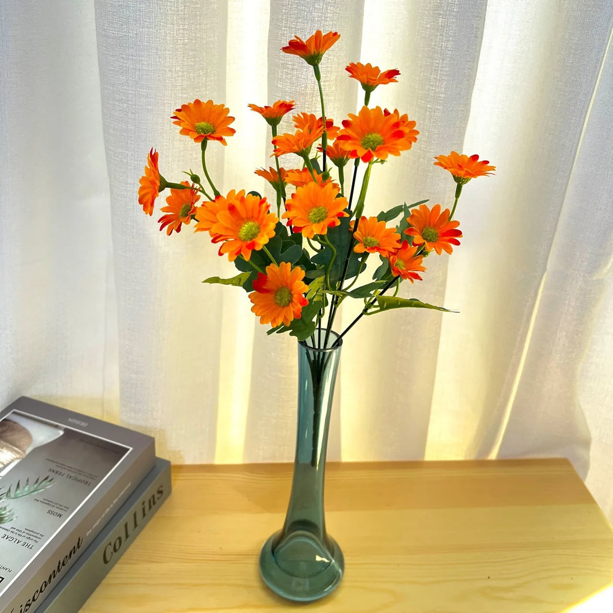 Bouquets de marguerites artificielles