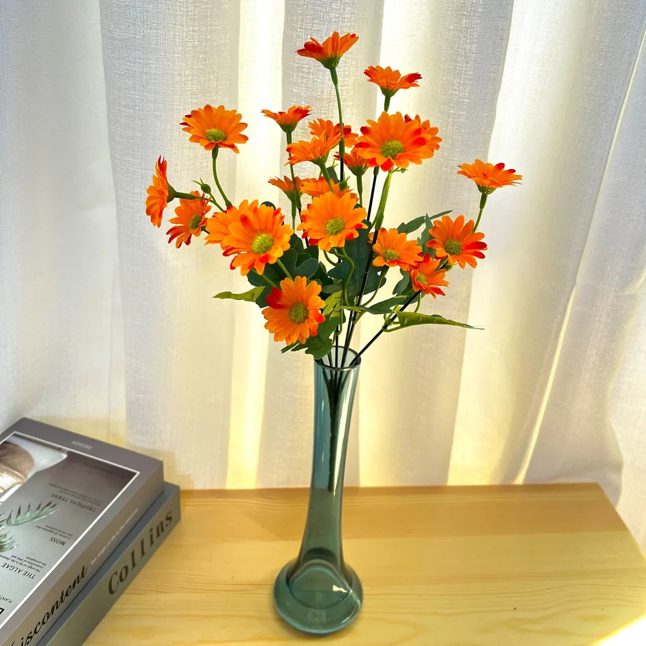 Bouquets de marguerites artificielles