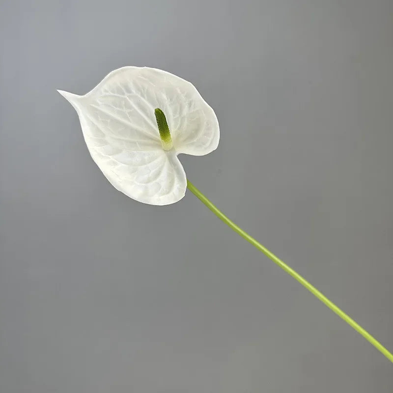 Fleurs artificielles anthuriums