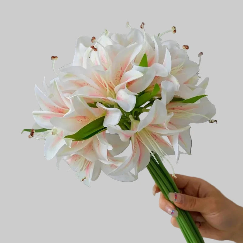 Lys artificiels pour la décoration intérieure