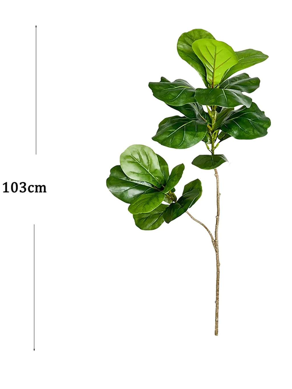 Grand ficus artificiel de 70 à 135 cm