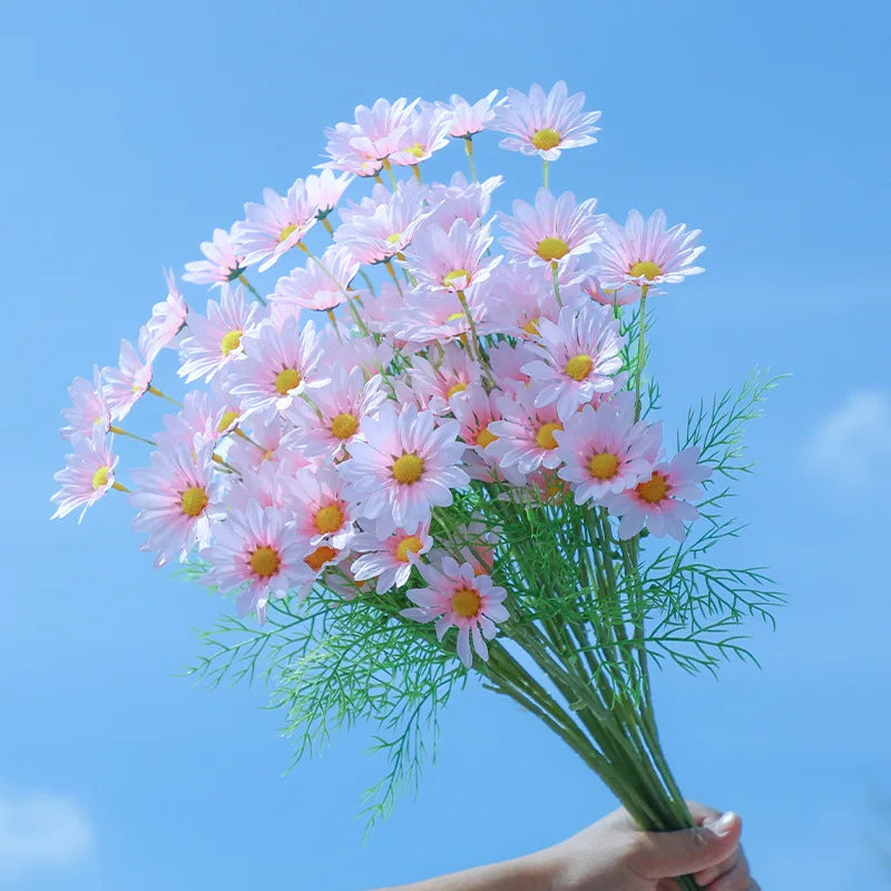 Bouquet de petites marguerites décoration