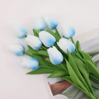 Tulipes artificielles réalistes naturelles