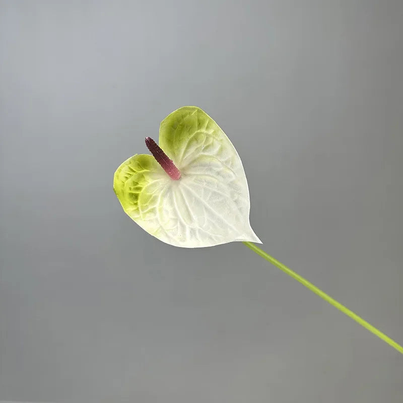 Fleurs artificielles anthuriums