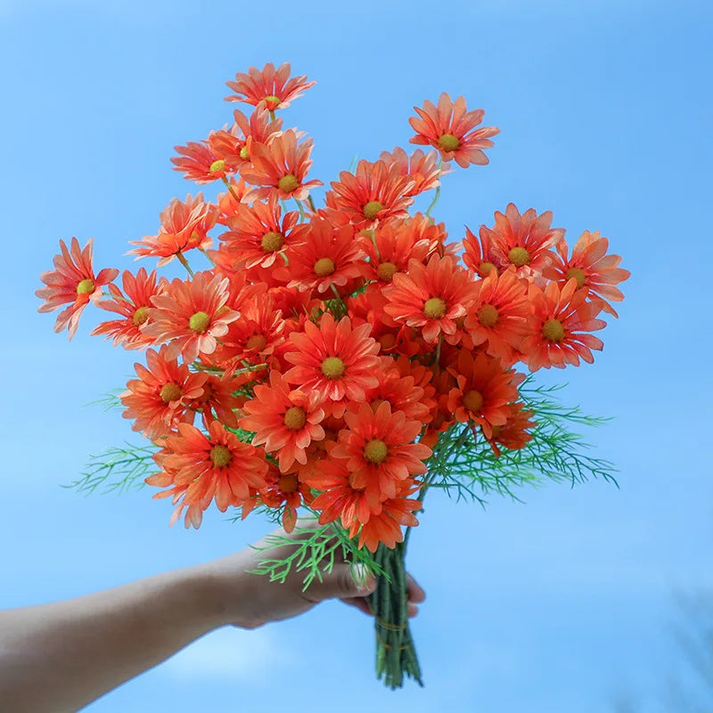 Bouquet de petites marguerites décoration