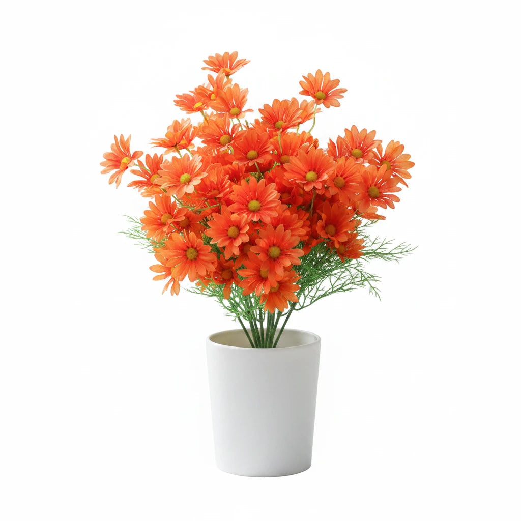 Bouquet de petites marguerites décoration