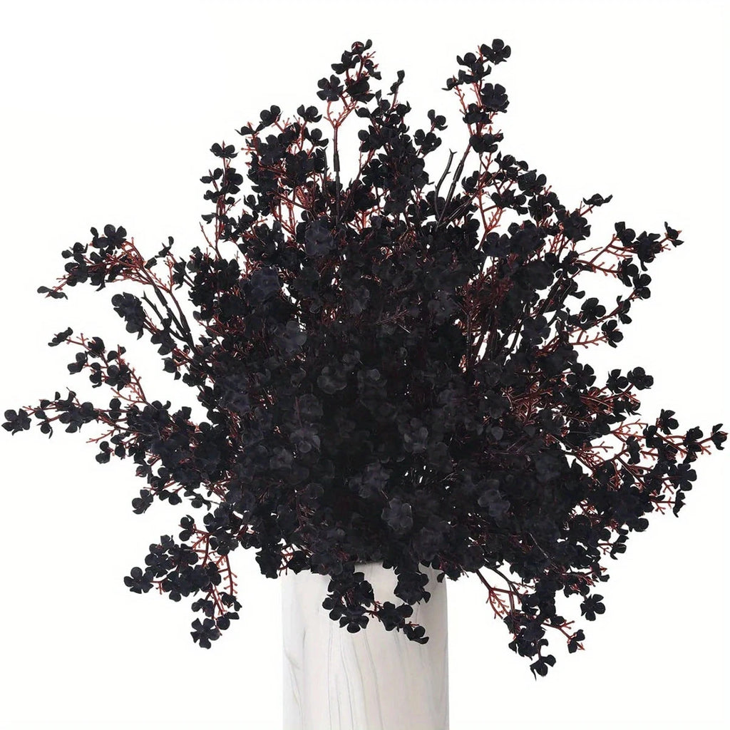 Lot de 5 fleurs artificielles champetre de cerisier
