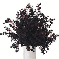 Lot de 5 fleurs artificielles champetre de cerisier